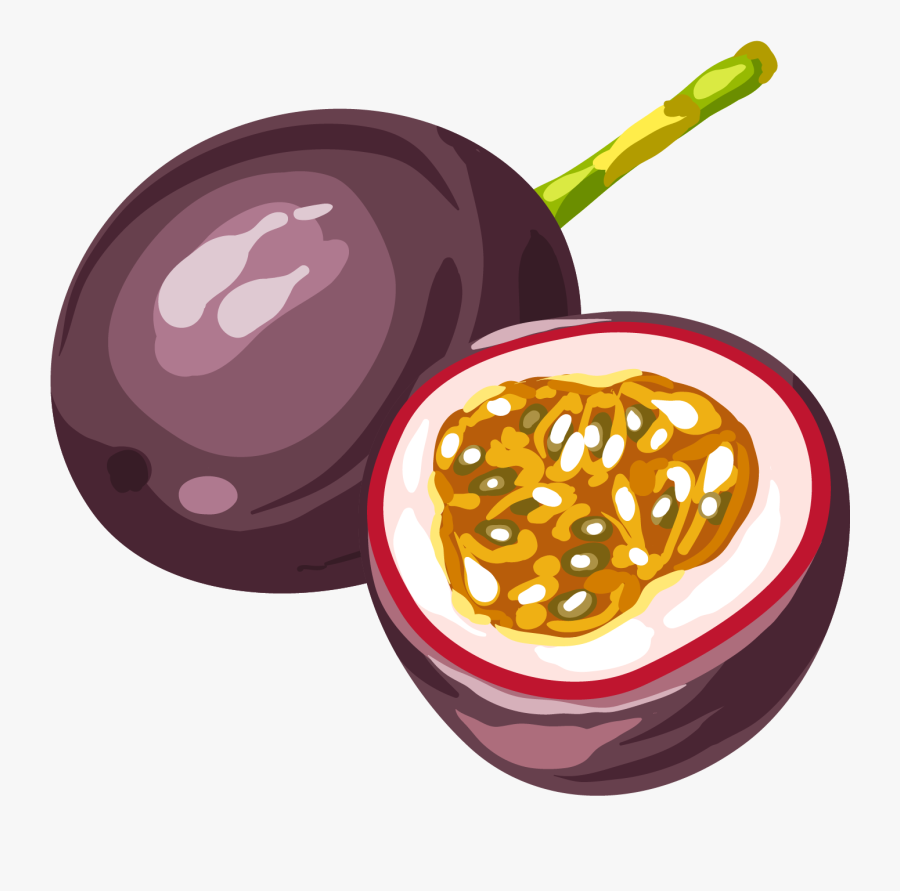 Royalty Free Stock Photography - Passion Fruit Vector Png, Transparent Clipart