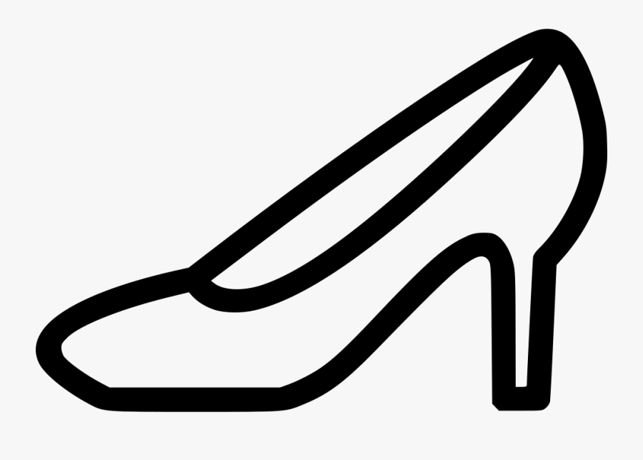 Women High Heels Shoe - High Heels Icon Png, Transparent Clipart