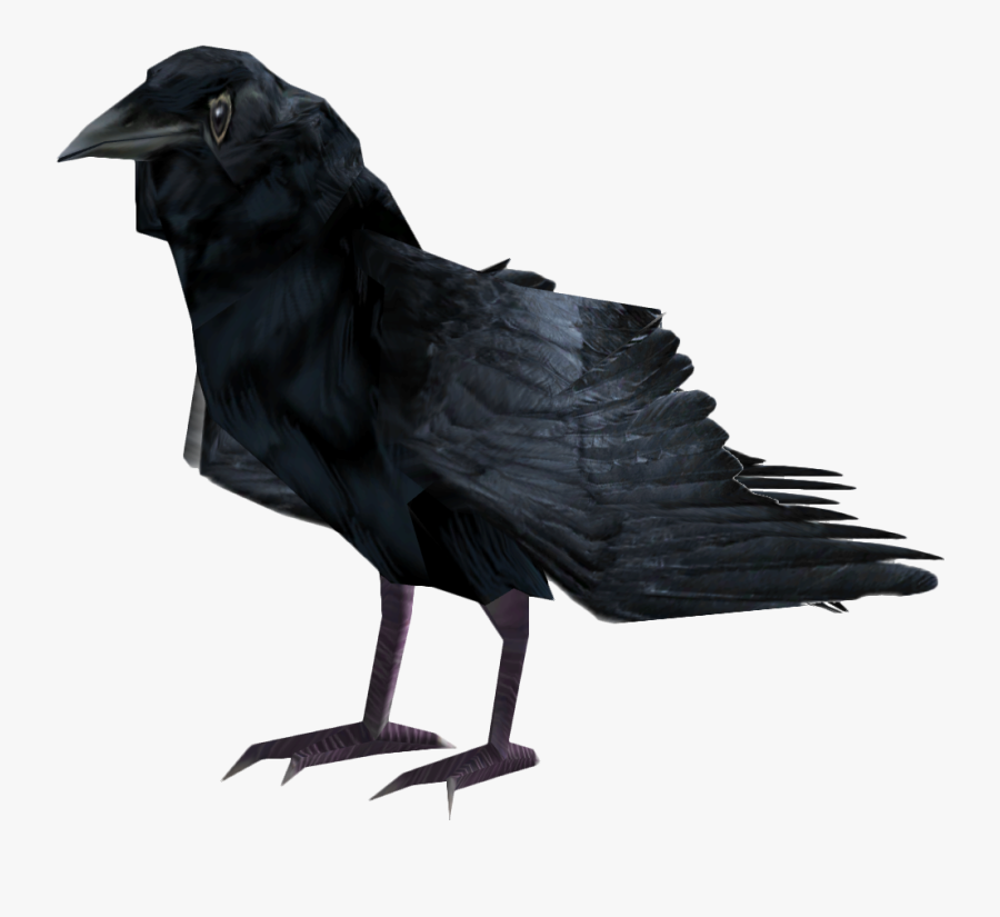 Clip Art Picture Of A Raven - Fallout 4 Raven, Transparent Clipart