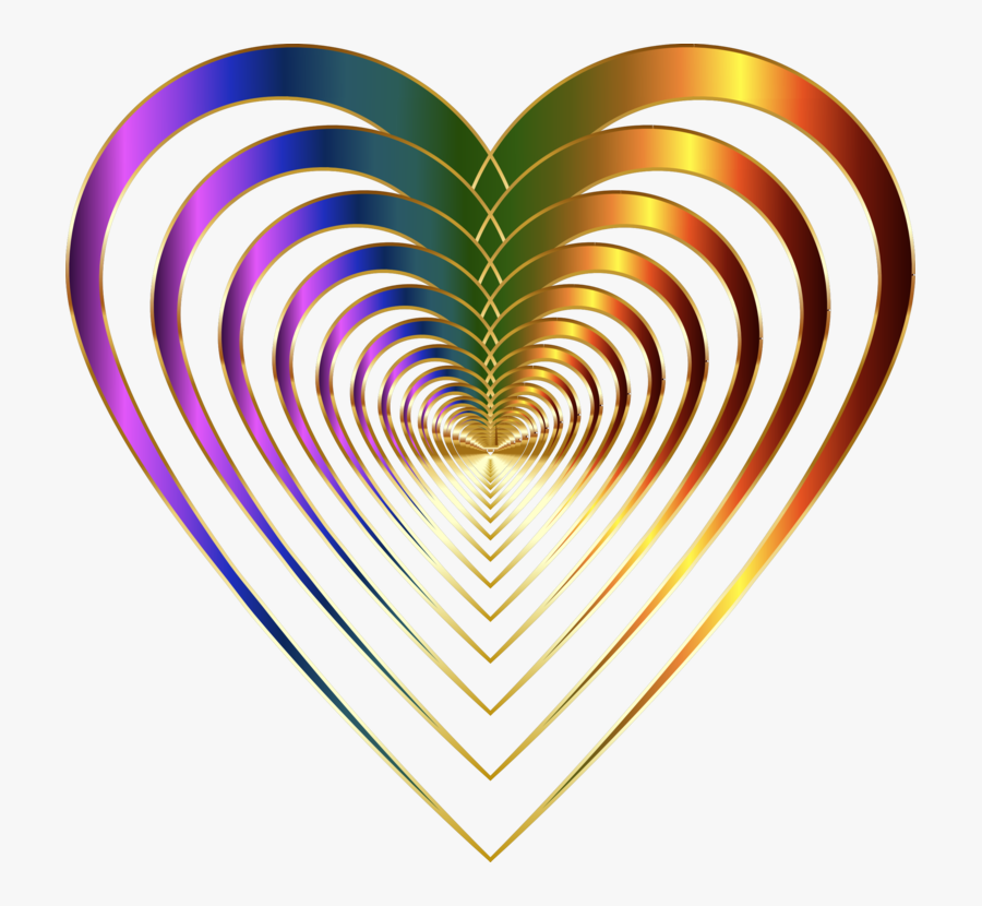 Heart,love,symmetry - Přání K Svátku Ludmila, Transparent Clipart