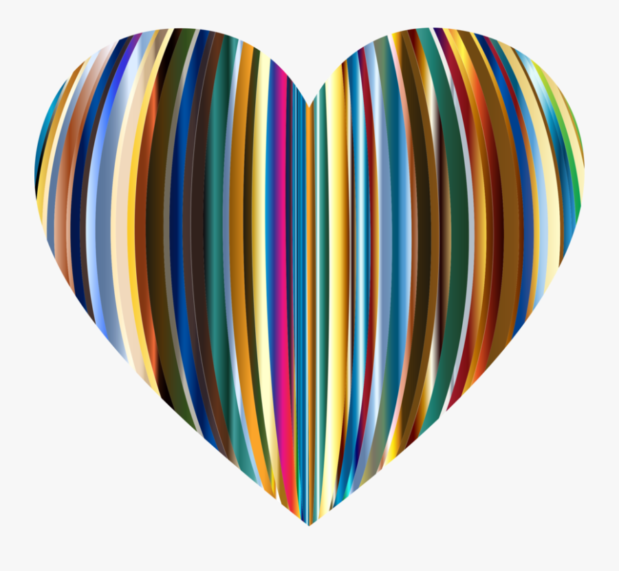 Heart,line,organ - Balloon, Transparent Clipart