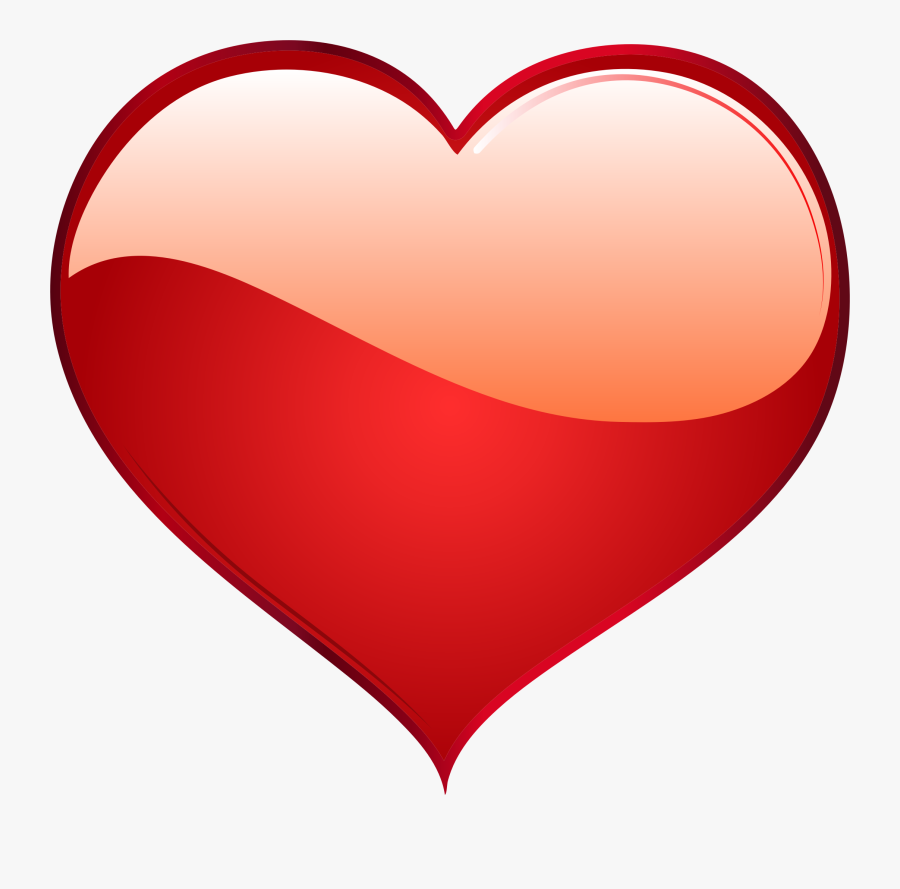 Heart Love Passion Free Picture - Paixão Png, Transparent Clipart