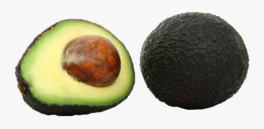 Avocado With Invisible Background, Transparent Clipart