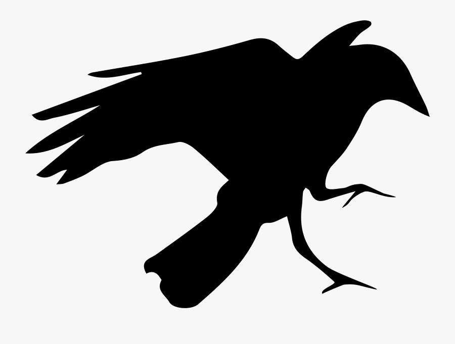 Crow Digital Logo, Transparent Clipart