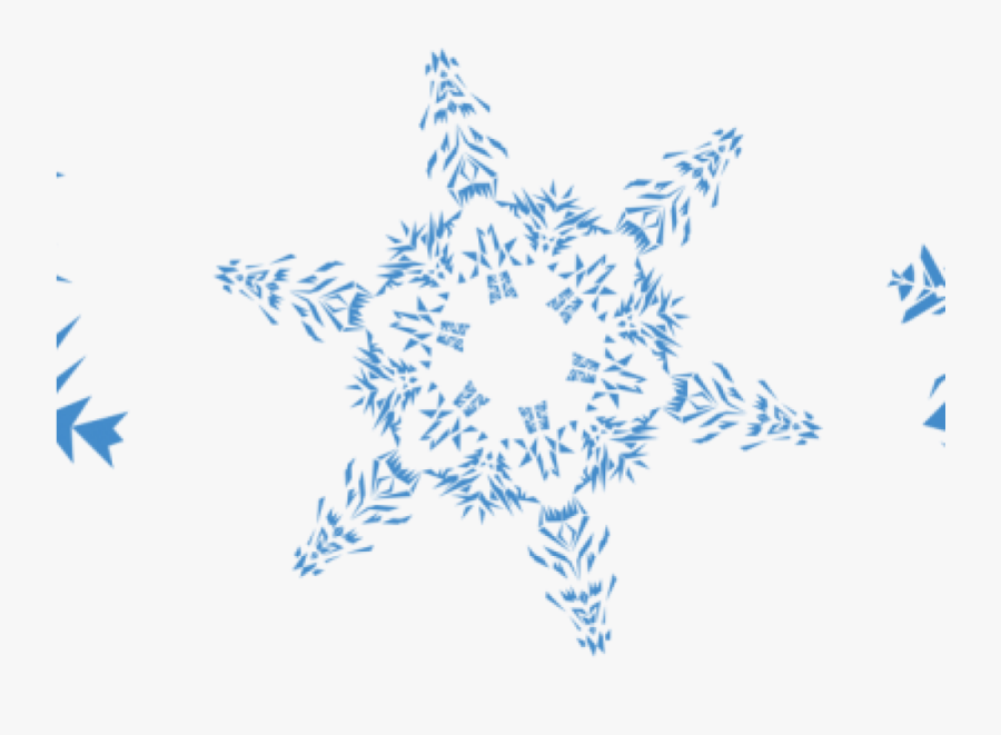 Snowflake Png Elephant Clipart Hatenylo - Transparent Background Snowflake Png, Transparent Clipart