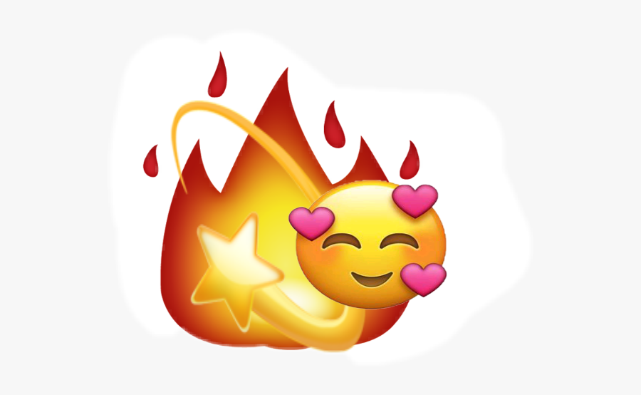 Emoji For Passion, Transparent Clipart