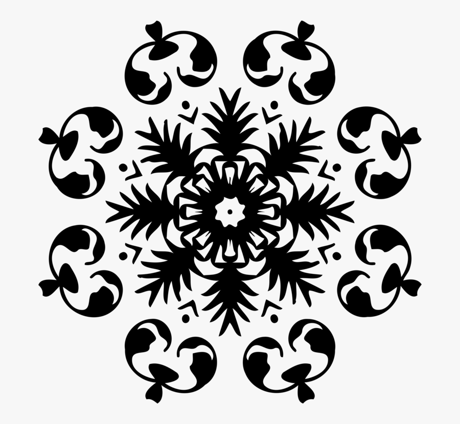 Visual Arts,silhouette,flora - Maracujá Icon, Transparent Clipart