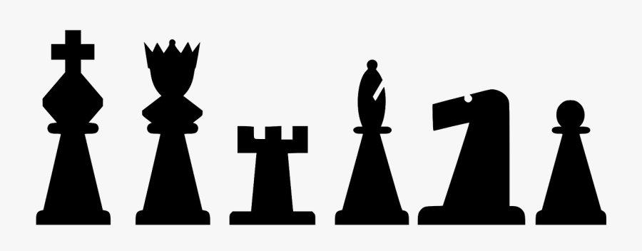 Chess Pieces Vector Png, Transparent Clipart