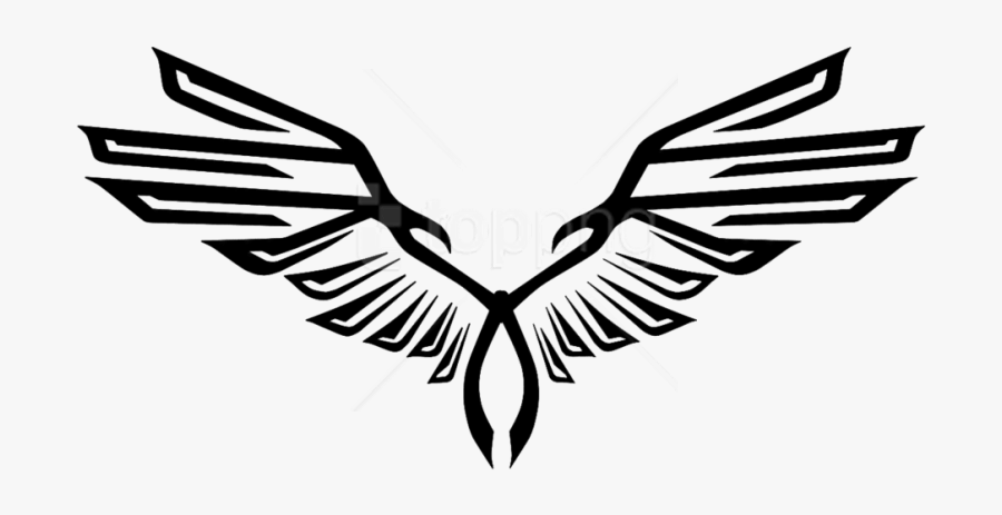 Eagle Wings Logo Png, Transparent Clipart