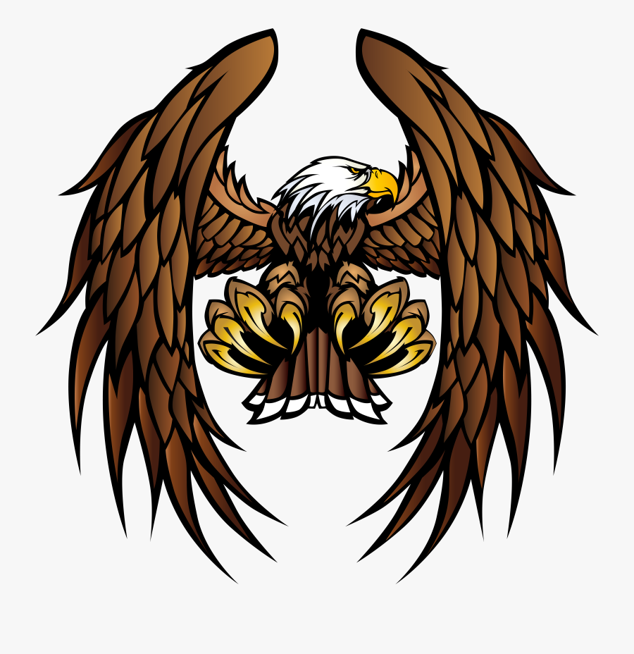 Bald Eagle Whitetailed Eagle Bird Of Prey , Free Transparent Clipart