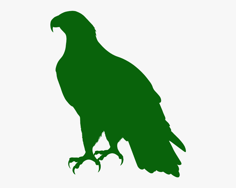Easy Eagle Silhouettes, Transparent Clipart