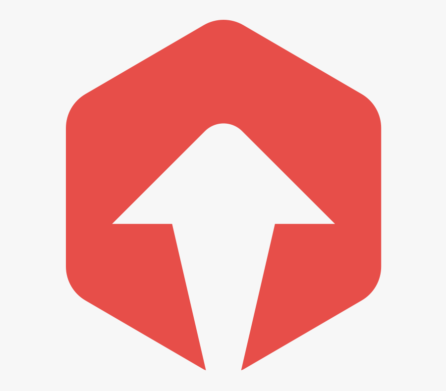 Driving Clipart Driver Uber - Home Logo Png Red, Transparent Clipart