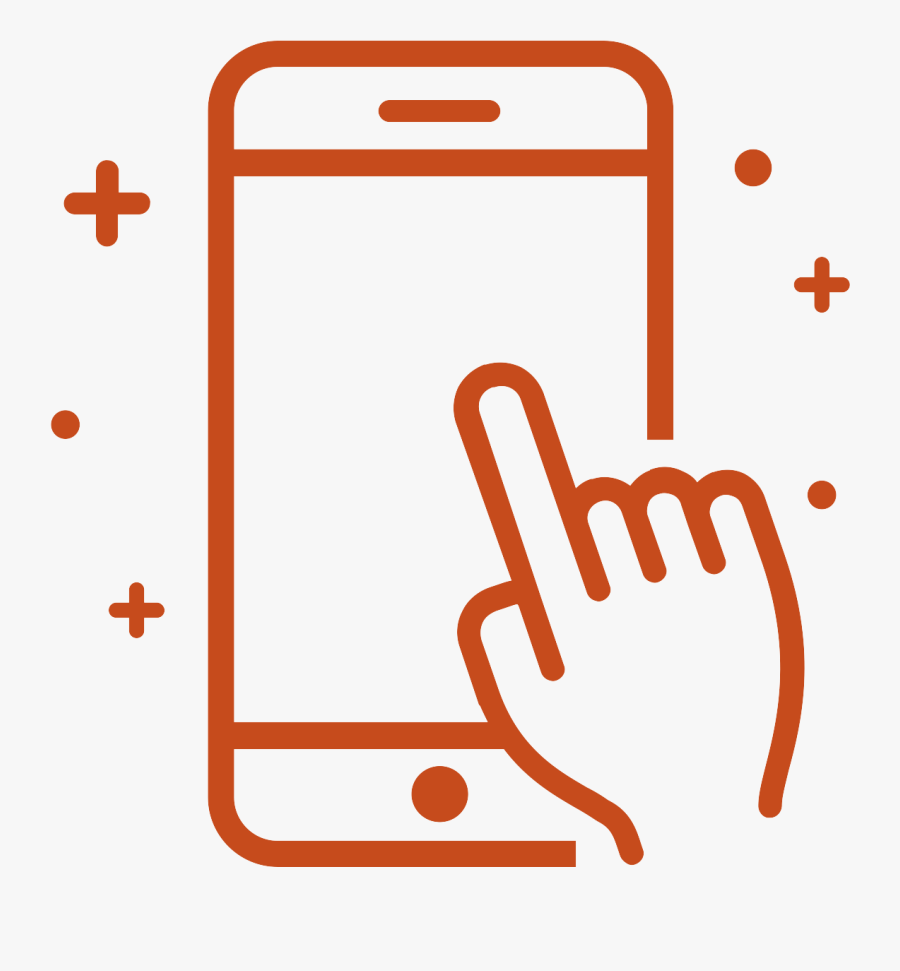 Click-through Rates On Mobile Sms Are 4x Higher Than - Mobile Developer Icon Png, Transparent Clipart