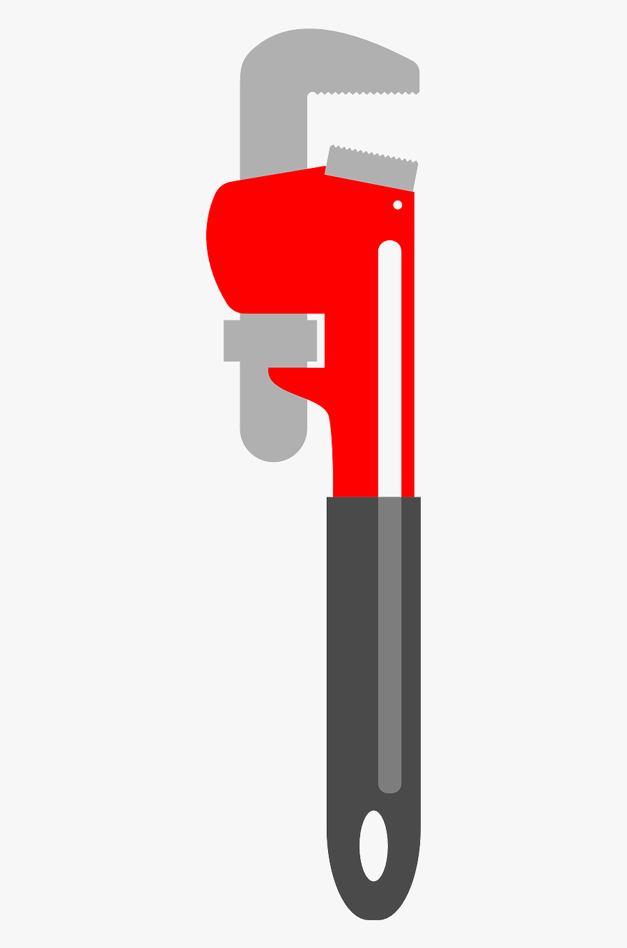 Pipe Wrench Pipe Tongs Png Image - Wrench, Transparent Clipart