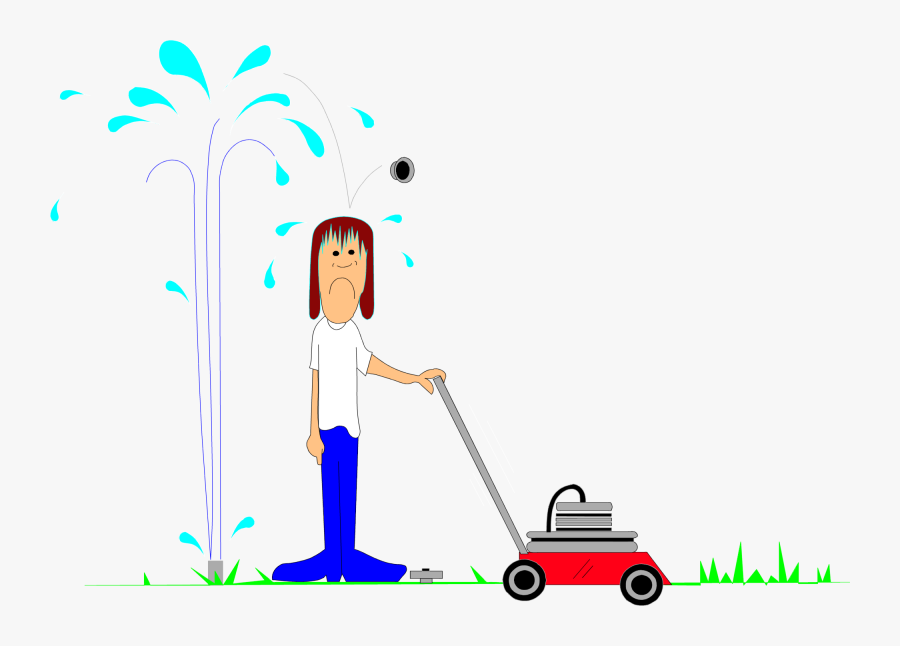 Pin Sprinkler Clip Art - Sprinklers Cartoon Transparent, Transparent Clipart