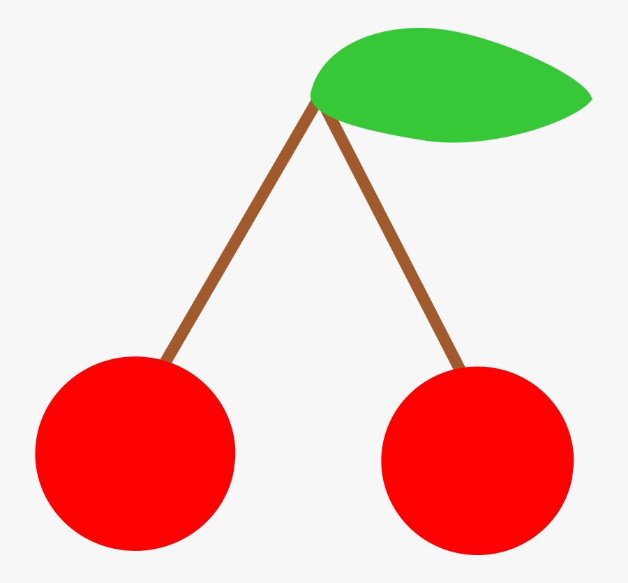 Cherry, Transparent Clipart