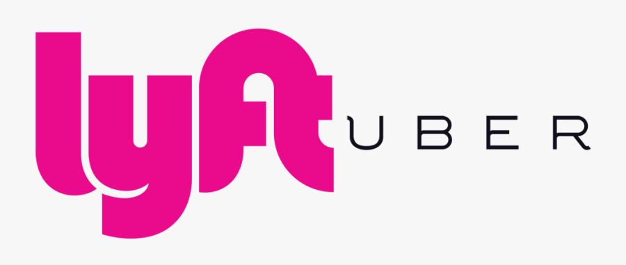 Quick Thoughts For Uber Or Lyft On Lines And Pools - Uber Lyft Logo Png, Transparent Clipart