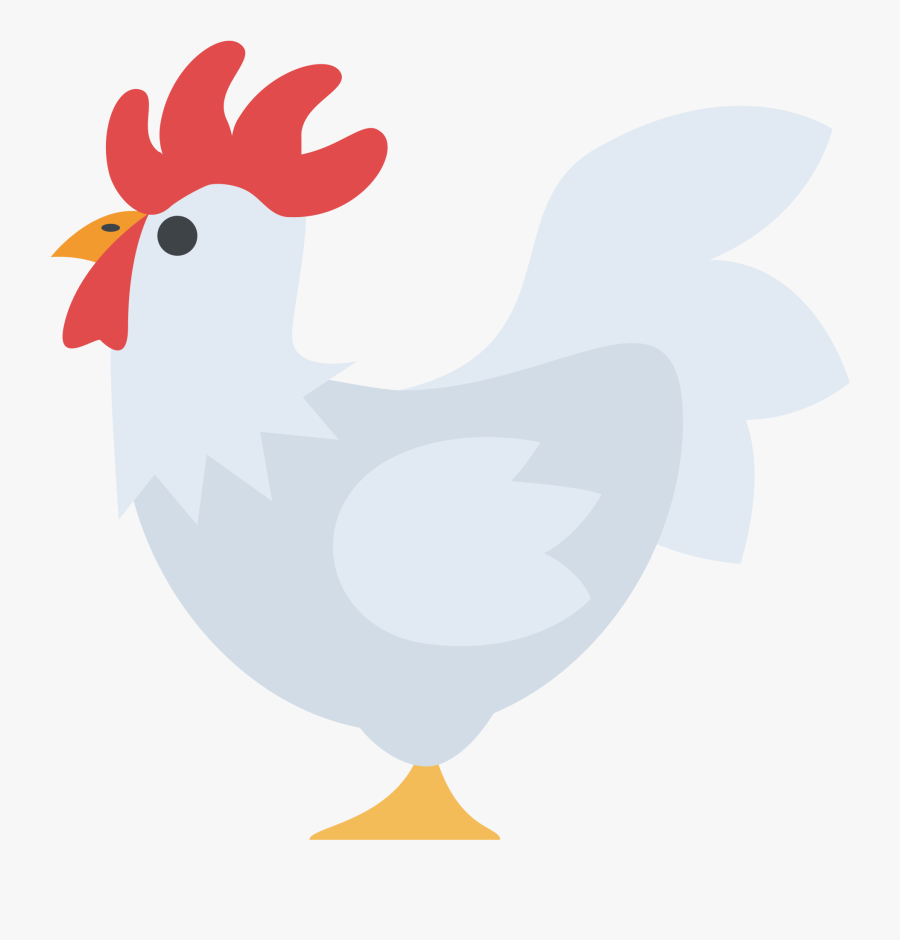 Emoji Clipart Chicken - Emoji De Galinha, Transparent Clipart