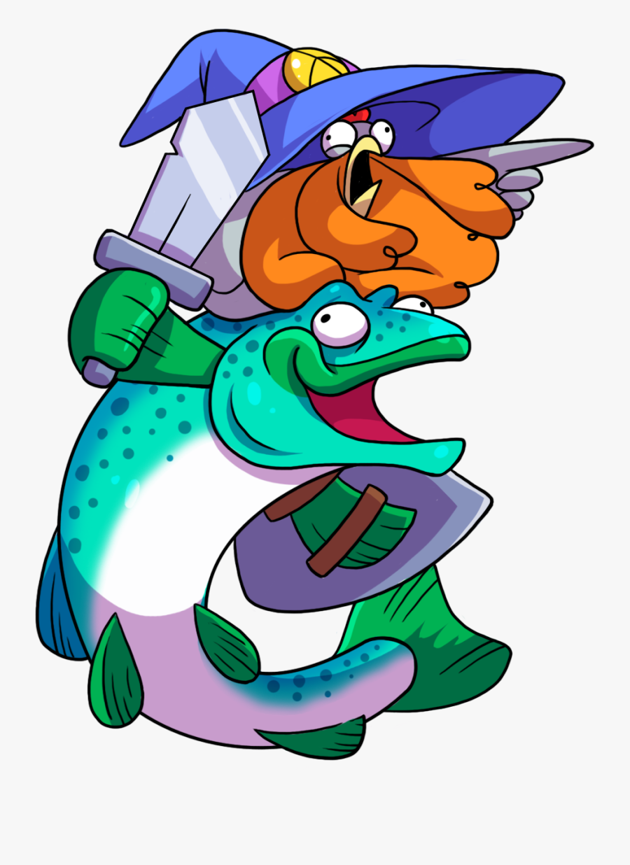 What The Hen - Cartoon, Transparent Clipart