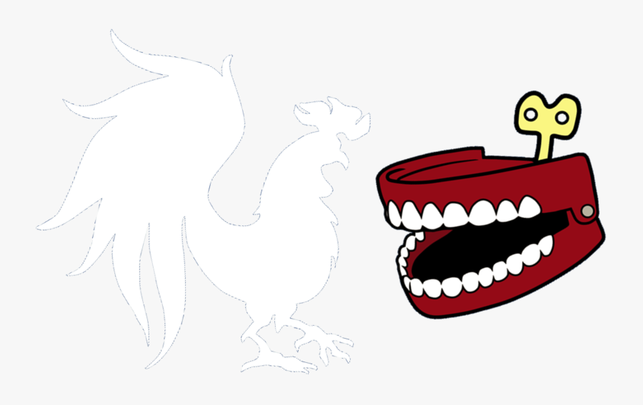 Rooster Teeth Logo Png, Transparent Clipart