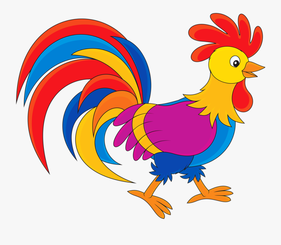 Rooster • Chicken Logo, Hen Chicken, Chicken Crafts, - Kogut Rysunek, Transparent Clipart