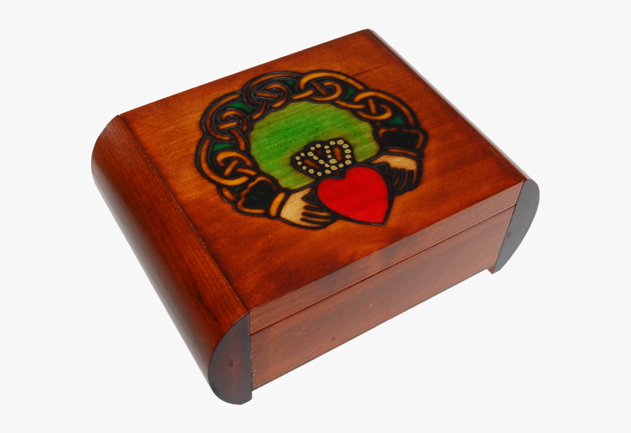 Claddagh Secret Box - Box, Transparent Clipart