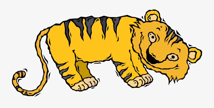 Transparent Baby Tiger Clipart, Transparent Clipart