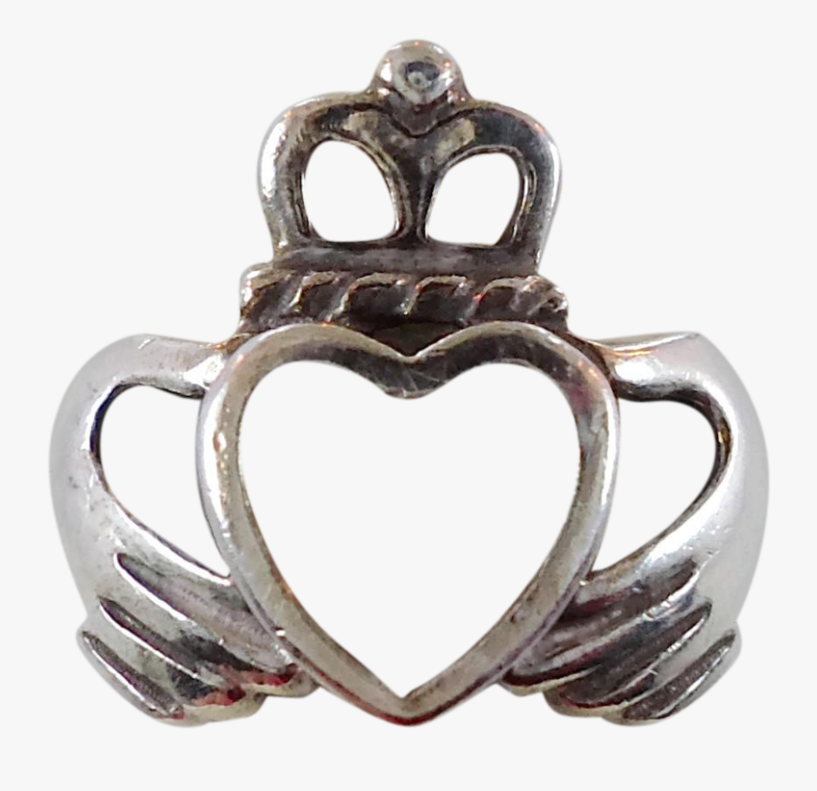 Claddagh Claddagh Ring Found Transparent Yewberryeater - Claddagh Ring Antique, Transparent Clipart