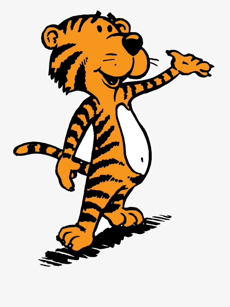 Tiger Baby Clipart Transparent Png - Cartoon Tiger Talking, Transparent Clipart