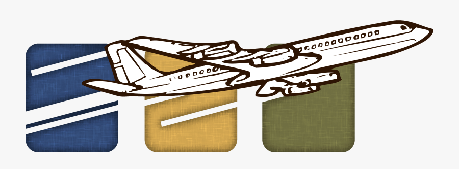 Missionary Clipart Mission Trip - Airliner, Transparent Clipart