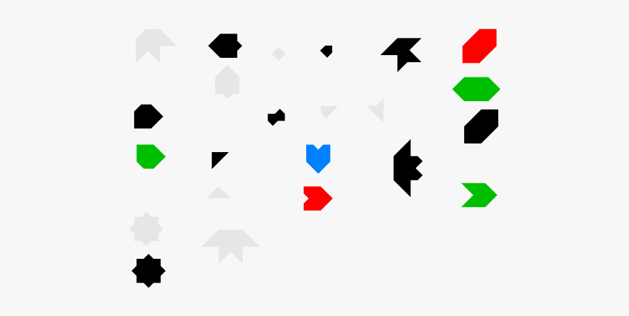 Do Your Islamic Tiling Kit, Transparent Clipart