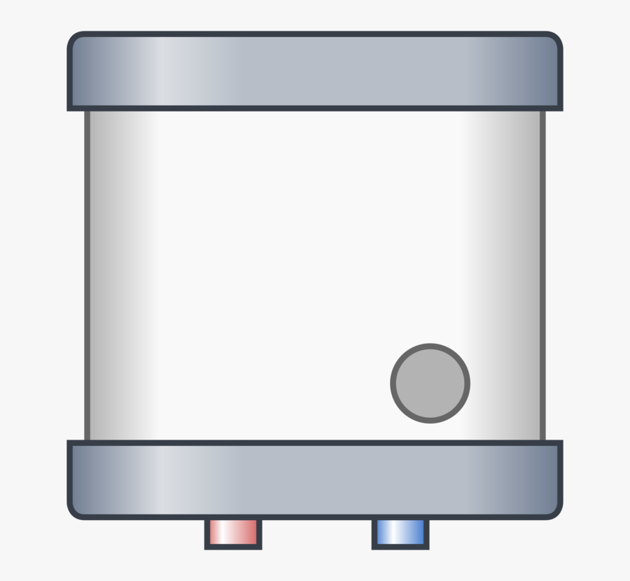 Kitchen Appliance,angle,cylinder - Boiler Clip Art, Transparent Clipart