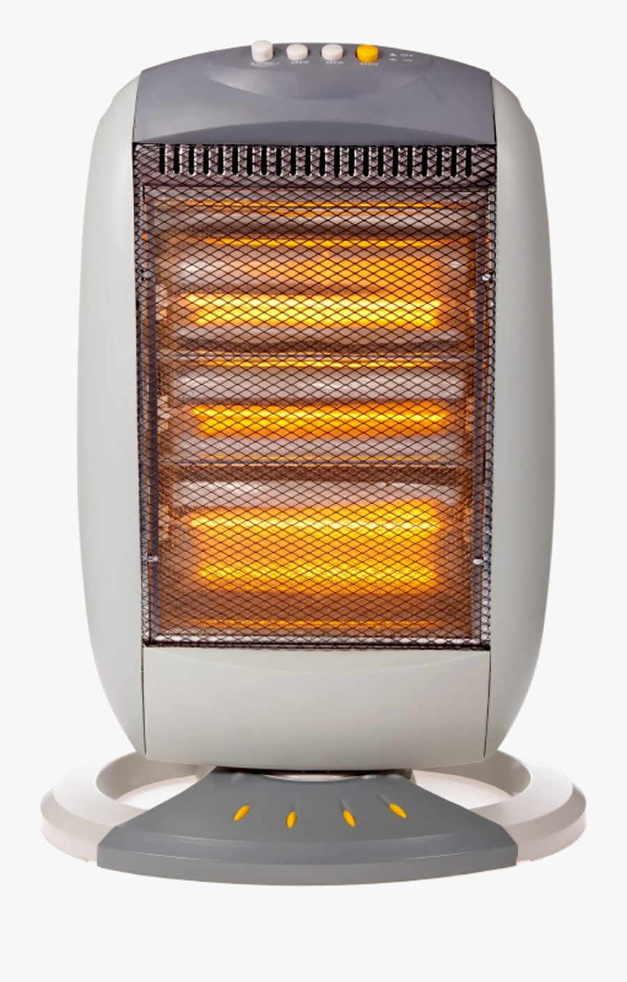 Menu Clipart Heating - Electric Heater Types, Transparent Clipart