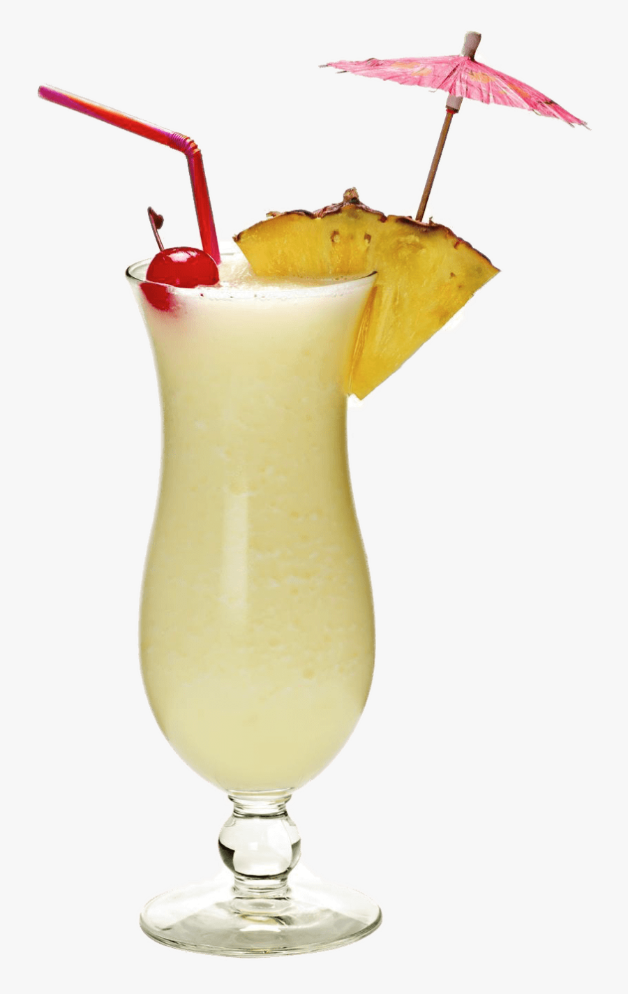 Pina Colada, Transparent Clipart