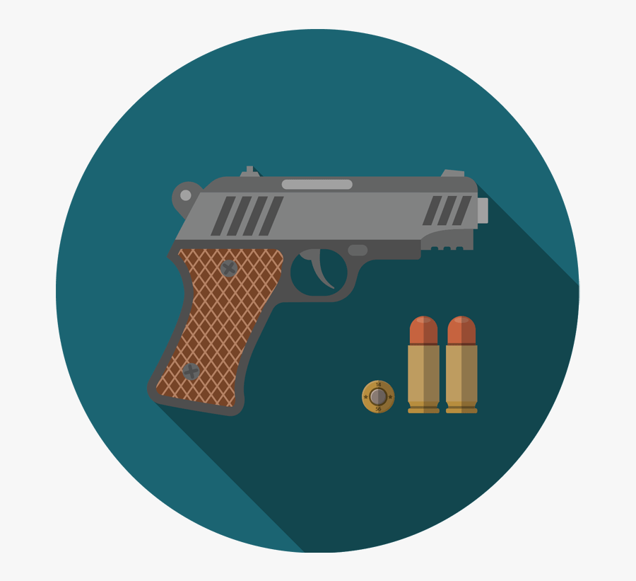 Gun-rights Clipart , Png Download - Firearm, Transparent Clipart