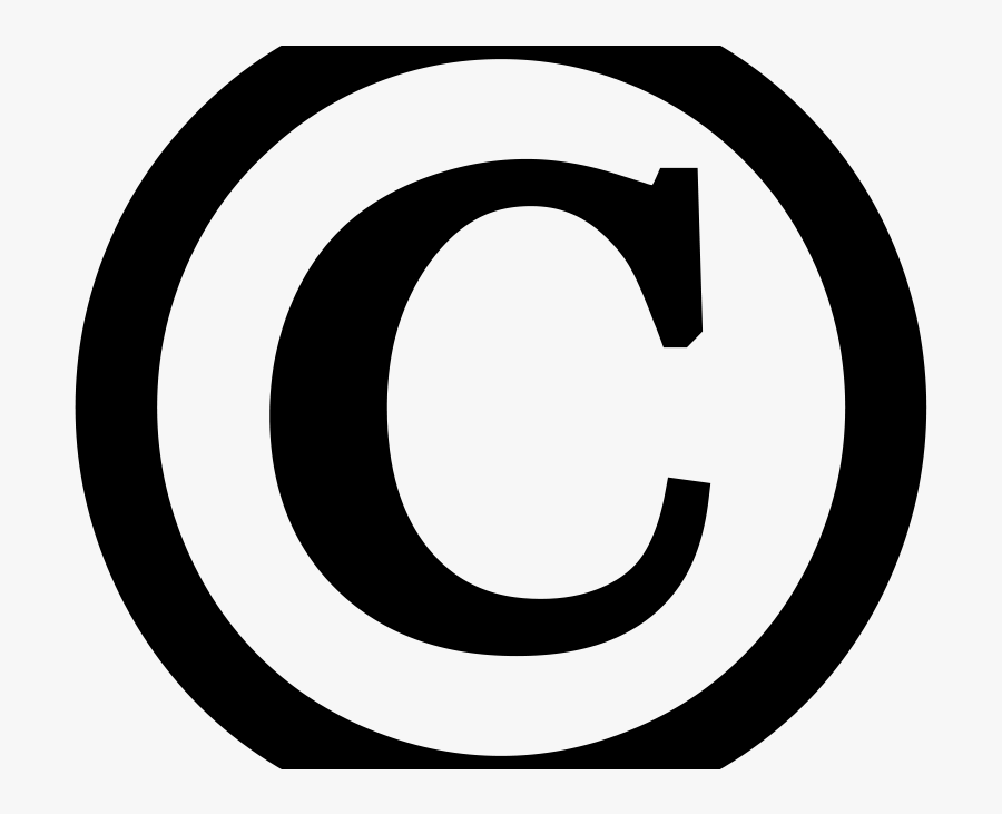 Read The Full Blog Post - Copyright Symbol, Transparent Clipart