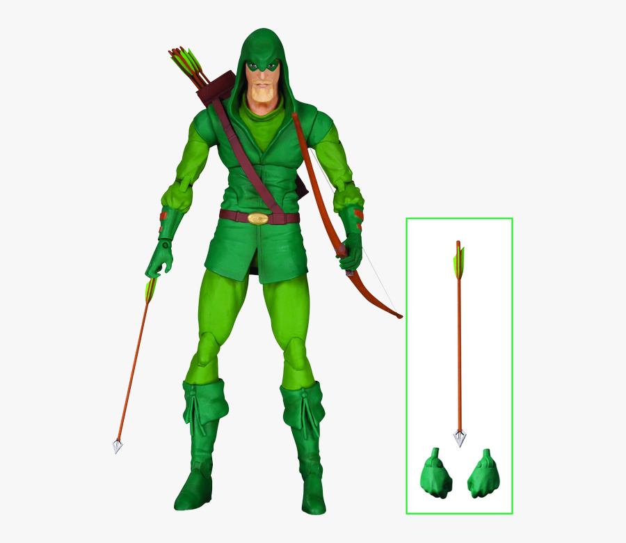 Green Arrow Action Figure - Figura Green Arrow, Transparent Clipart