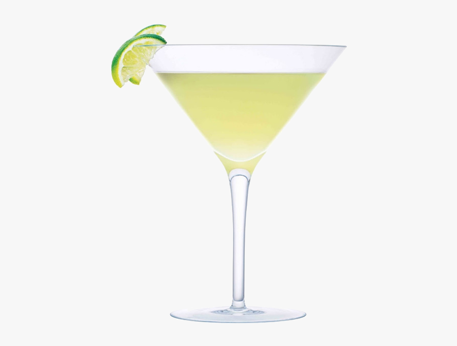 Cocktails Clipart Pina Colada Glass - Martini Glass, Transparent Clipart