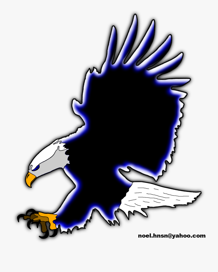 Bald Eagle Graphic Design Art Logo Drawing Rights - Drawing, Transparent Clipart