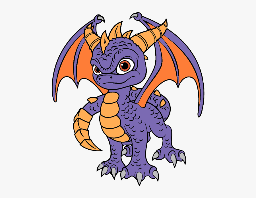 Dibujar A Spyro, Transparent Clipart