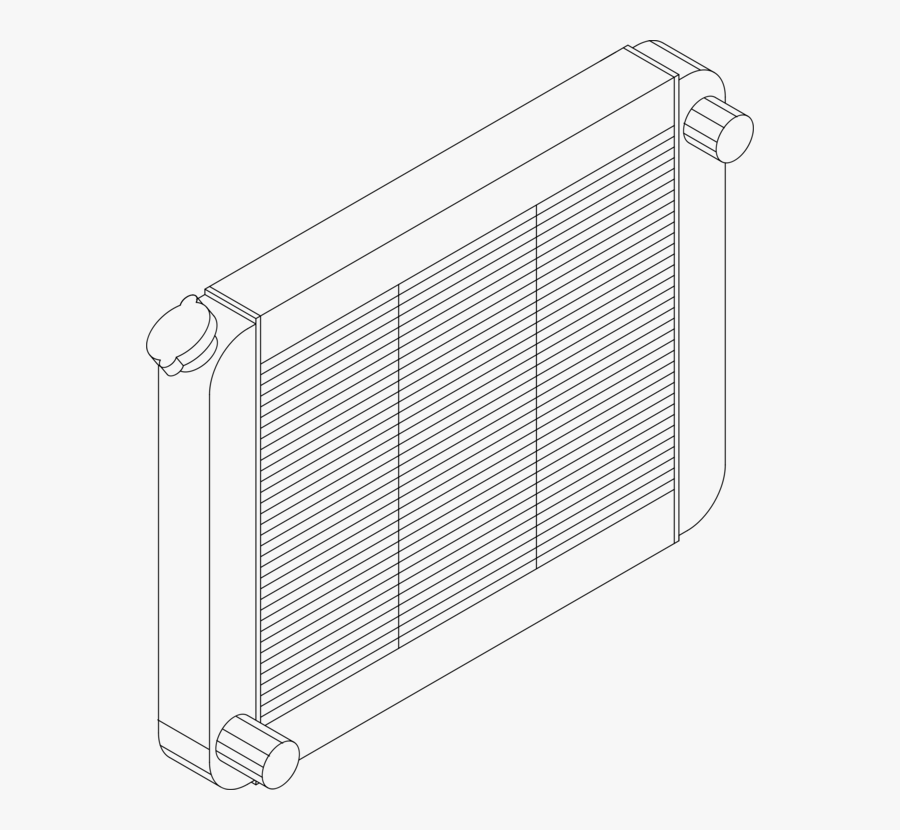 Angle,radiator,material - Car Radiator Clipart, Transparent Clipart