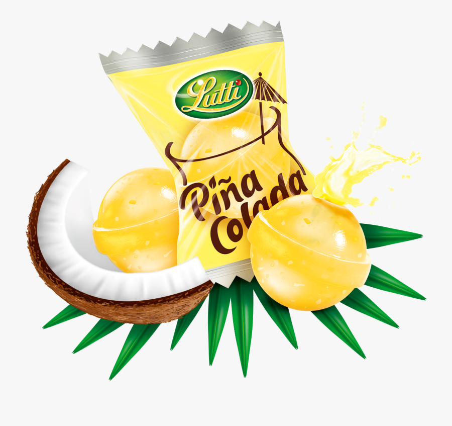 Download Transparent Pina Colada Clipart - Sweet Lemon , Free ...