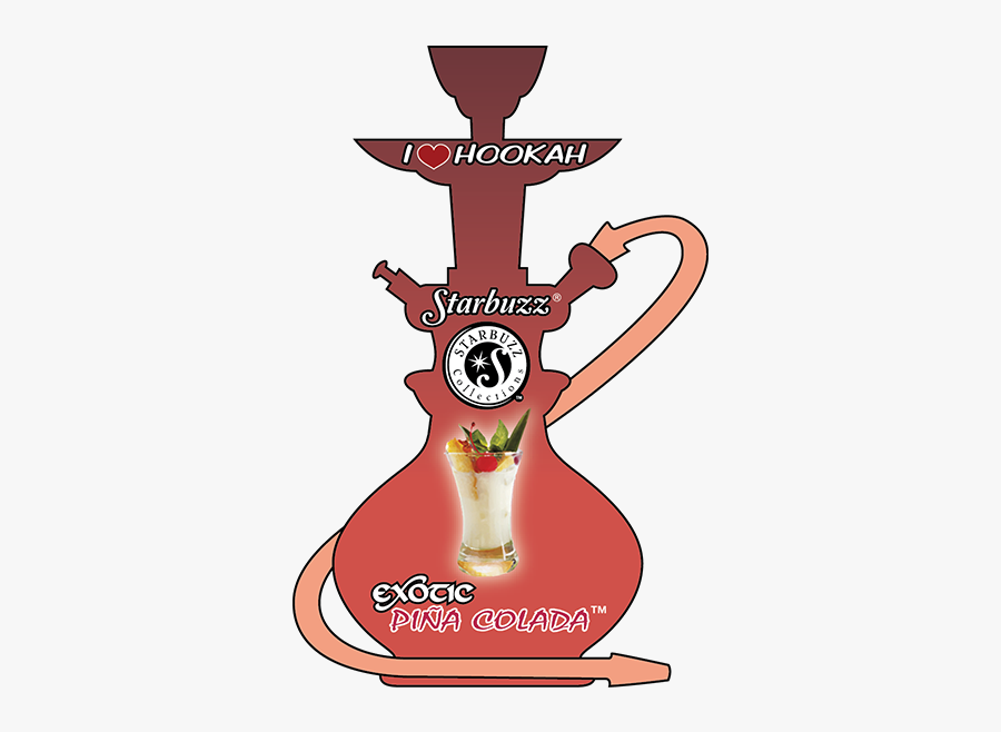 Coconut Clipart Pina Colada - Hookah Air Freshener, Transparent Clipart
