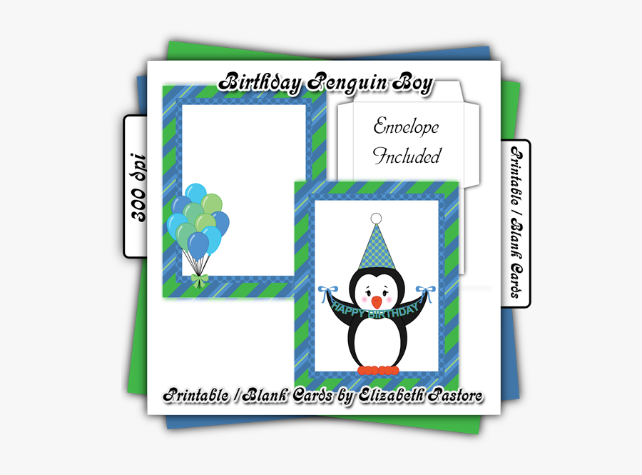 Epilepsy - Clipart - Adã©lie Penguin, Transparent Clipart