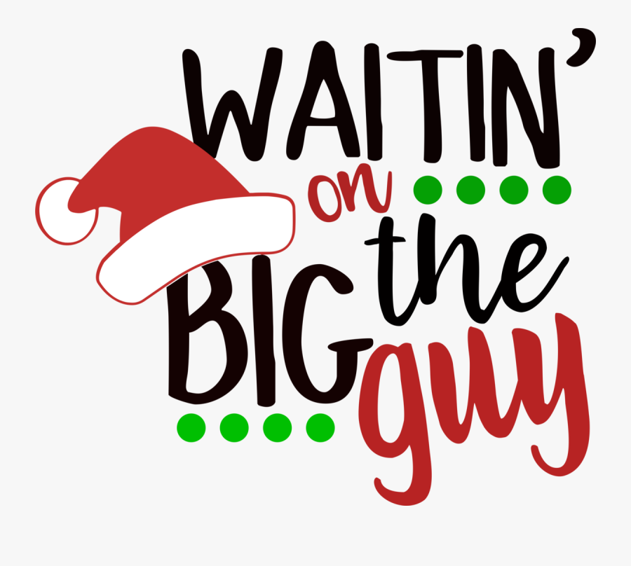 Waiting On The Big Guy, Transparent Clipart