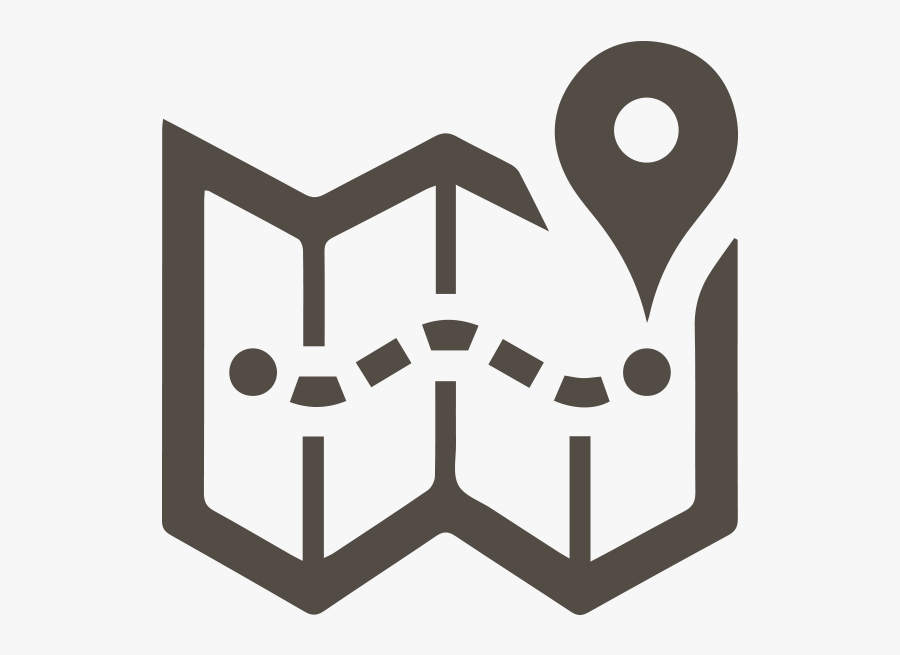 Transparent Milestone Clipart - Indoor Navigation Icon Png, Transparent Clipart