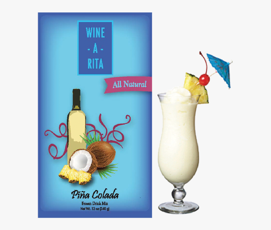 Transparent Piña Colada Png - Wine A Rita, Transparent Clipart