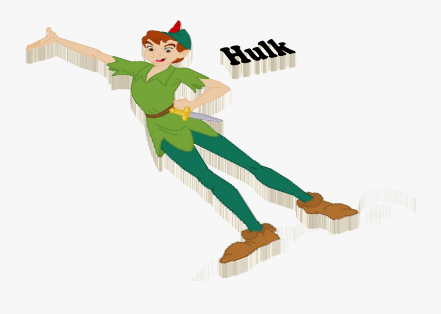 Peter Pan, Transparent Clipart