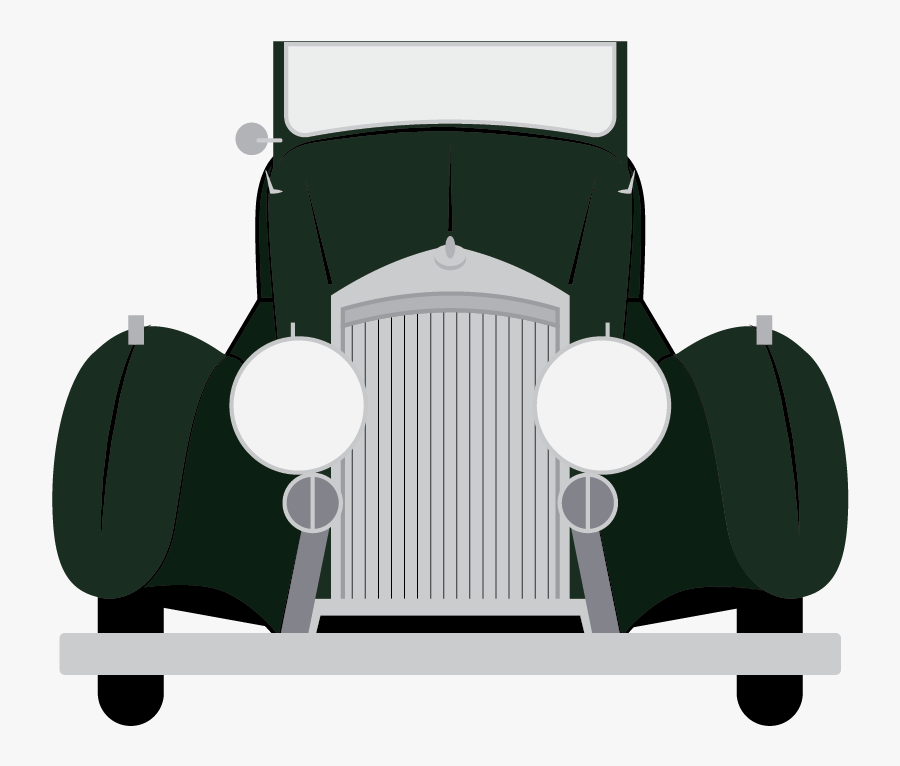 1935 Bentley Drophead - Illustration, Transparent Clipart