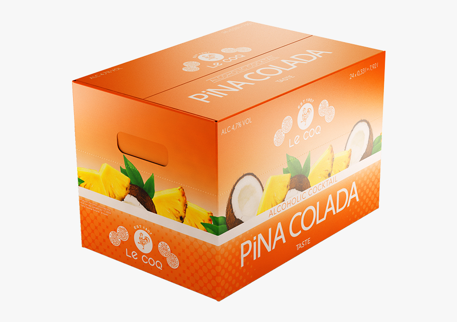 Le Coq Pina Colada , Png Download - Box, Transparent Clipart